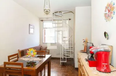 Cobertura para venda - barroca, 3 quartos,  79 m² - belo horizonte