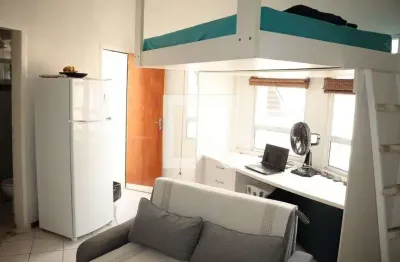Kitnet / stúdio para venda - centro, 1 quarto,  27 m² - são paulo