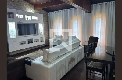Casa para venda - vila américa, 4 quartos,  225 m² - santo andré