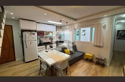 Cobertura para venda - jardim bela vista, 2 quartos,  110 m² - santo andré