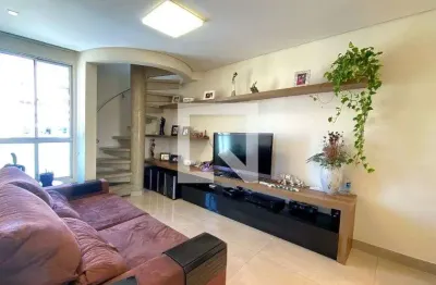 Cobertura para venda - são lucas, 2 quartos,  100 m² - belo horizonte