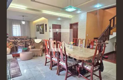 Casa para venda - paquetá, 4 quartos,  260 m² - belo horizonte