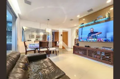 Apartamento para venda - vila da serra, 3 quartos,  103 m² - nova lima