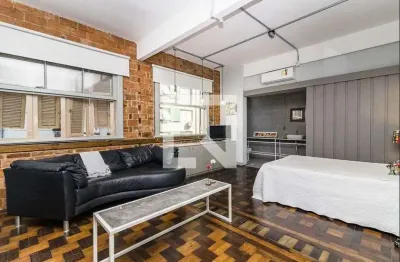 Kitnet / stúdio para venda - centro histórico, 1 quarto,  37 m² - porto alegre