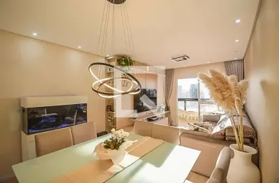 Apartamento para venda - nova petrópolis, 4 quartos,  112 m² - são bernardo do campo