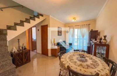 Cobertura para venda - rudge ramos, 3 quartos,  135 m² - são bernardo do campo