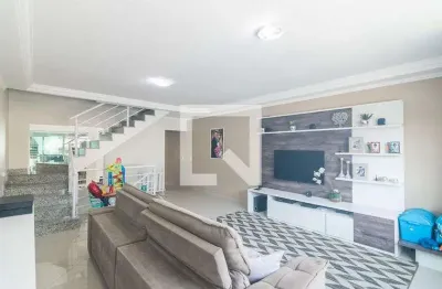 Casa para venda - vila linda, 3 quartos,  190 m² - santo andré