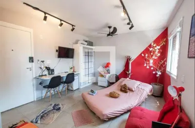 Kitnet / stúdio para venda - liberdade, 1 quarto,  24 m² - são paulo