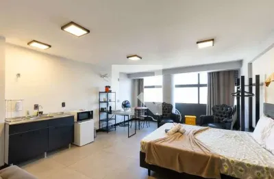 Kitnet / stúdio para venda - centro, 1 quarto,  38 m² - são paulo