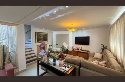 Casa para venda - jardim, 4 quartos,  160 m² - santo andré