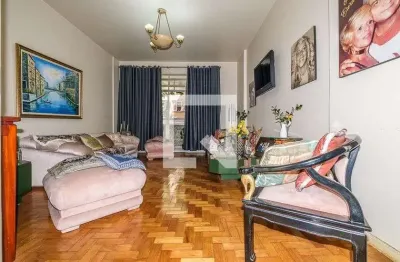 Apartamento para venda - centro, 4 quartos,  190 m² - belo horizonte