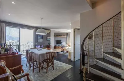 Cobertura para venda - tijuca, 3 quartos,  137 m² - rio de janeiro
