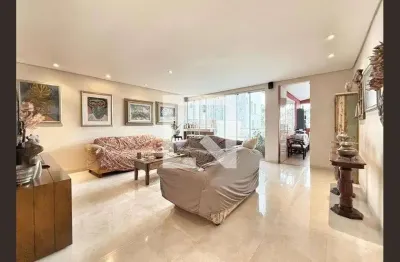 Cobertura para venda - santo antônio, 4 quartos,  200 m² - belo horizonte