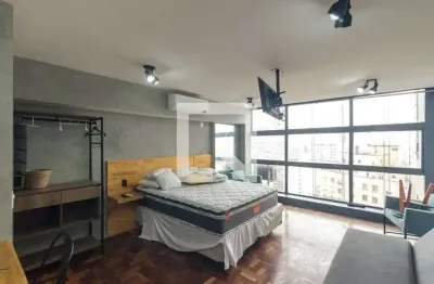 Kitnet / stúdio para venda - centro, 1 quarto,  38 m² - são paulo