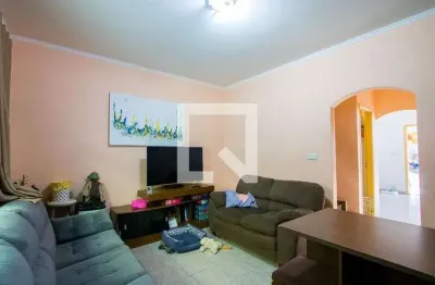 Casa para venda - vila américa, 3 quartos,  150 m² - santo andré