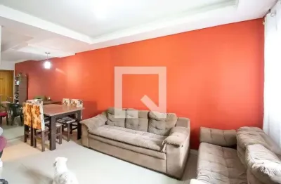 Casa para venda - campo novo, 3 quartos,  110 m² - porto alegre