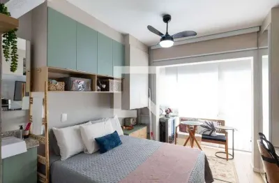 Kitnet / stúdio para venda - santa cecília, 1 quarto,  22 m² - são paulo
