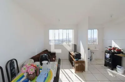 Apartamento para venda - jardim riacho das pedras, 2 quartos,  48 m² - contagem