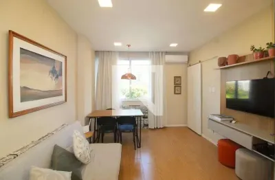 Apartamento para venda - leblon, 1 quarto,  52 m² - rio de janeiro