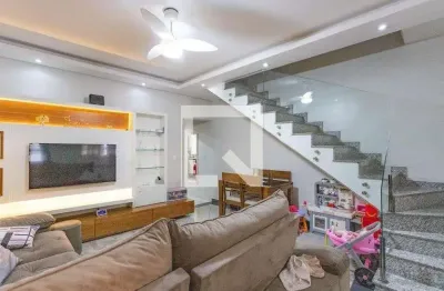 Casa para venda - piraporinha, 3 quartos,  204 m² - diadema