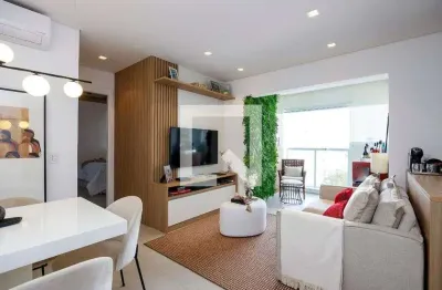 Apartamento para venda - chácara santo antonio, 1 quarto,  55 m² - são paulo