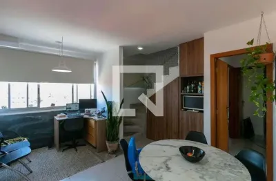 Cobertura para venda - heliópolis, 2 quartos,  120 m² - belo horizonte