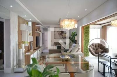 Apartamento para venda - vila américa, 3 quartos,  107 m² - santo andré