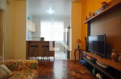Apartamento para venda - são geraldo, 1 quarto,  40 m² - porto alegre