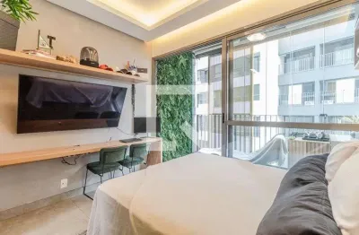 Kitnet / stúdio para venda - vila madalena, 1 quarto,  25 m² - são paulo