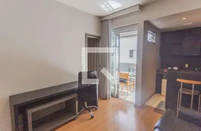 Apartamento para venda - lourdes, 1 quarto,  35 m² - belo horizonte