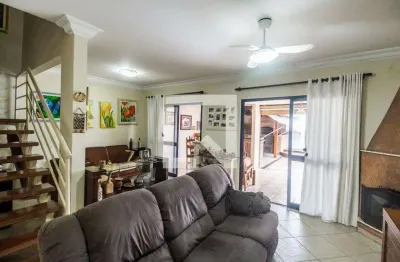 Casa / sobrado em condomínio para venda - alphaville, 3 quartos,  164 m² - santana de parnaíba