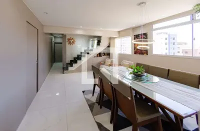 Cobertura para venda - buritis, 3 quartos,  190 m² - belo horizonte