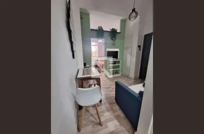 Apartamento para venda - botafogo, 1 quarto,  28 m² - rio de janeiro