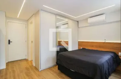 Kitnet / stúdio para venda - panamby, 1 quarto,  25 m² - são paulo