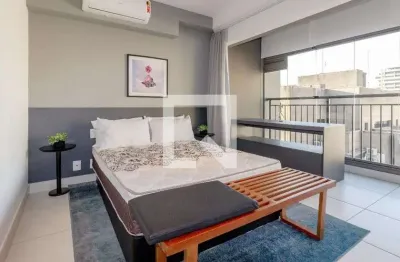 Kitnet / stúdio para venda - moema, 1 quarto,  25 m² - são paulo