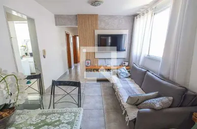 Apartamento para venda - dona clara, 3 quartos,  72 m² - belo horizonte