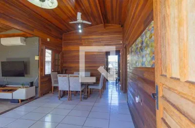 Casa para venda - harmonia, 3 quartos,  90 m² - canoas