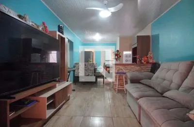 Casa para venda - canudos, 3 quartos,  126 m² - novo hamburgo