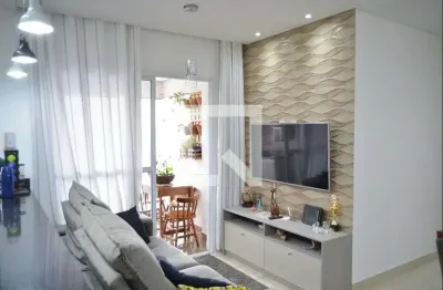 Apartamento para venda - vila assunção, 3 quartos,  65 m² - santo andré