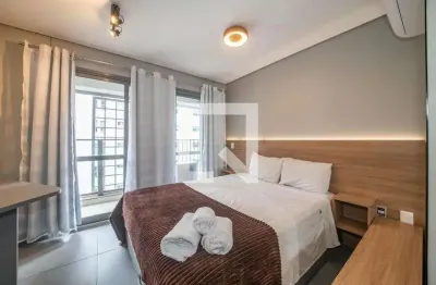 Kitnet / stúdio para venda - brooklin, 1 quarto,  24 m² - são paulo