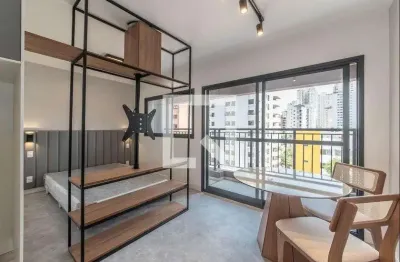 Apartamento para venda - brooklin, 1 quarto,  25 m² - são paulo