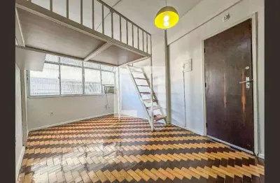 Kitnet / stúdio para venda - centro, 1 quarto,  22 m² - rio de janeiro