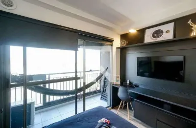 Kitnet / stúdio para venda - vila esperança, 1 quarto,  27 m² - são paulo