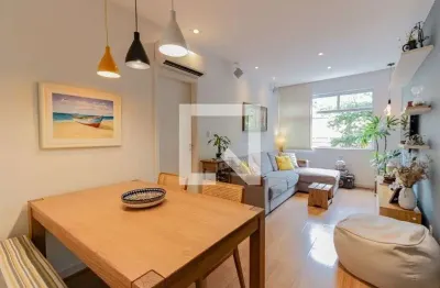 Apartamento para venda - humaitá, 2 quartos,  70 m² - rio de janeiro