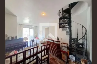 Cobertura para venda - laranjeiras, 3 quartos,  191 m² - rio de janeiro