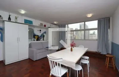 Kitnet / stúdio para venda - centro, 1 quarto,  37 m² - são paulo