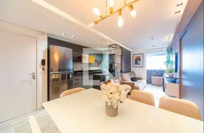 Apartamento para venda - centro, 2 quartos,  52 m² - santo andré