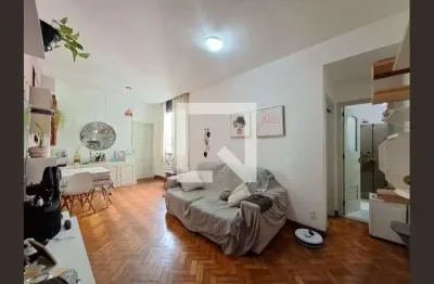Apartamento para venda - laranjeiras, 2 quartos,  73 m² - rio de janeiro