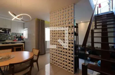 Cobertura para venda - campestre, 2 quartos,  128 m² - santo andré