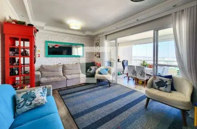 Apartamento para venda - vila lusitânia, 3 quartos,  107 m² - são bernardo do campo